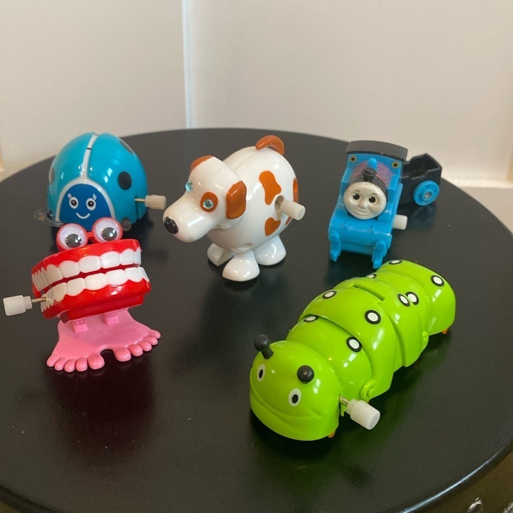 Classic Wind Up Toy x 4 (read description) - Picture 4 of 5